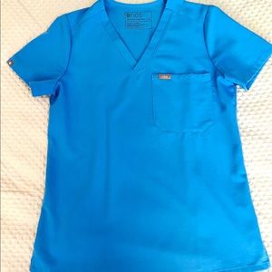 FIGS Catarina in Ceil Blue XS